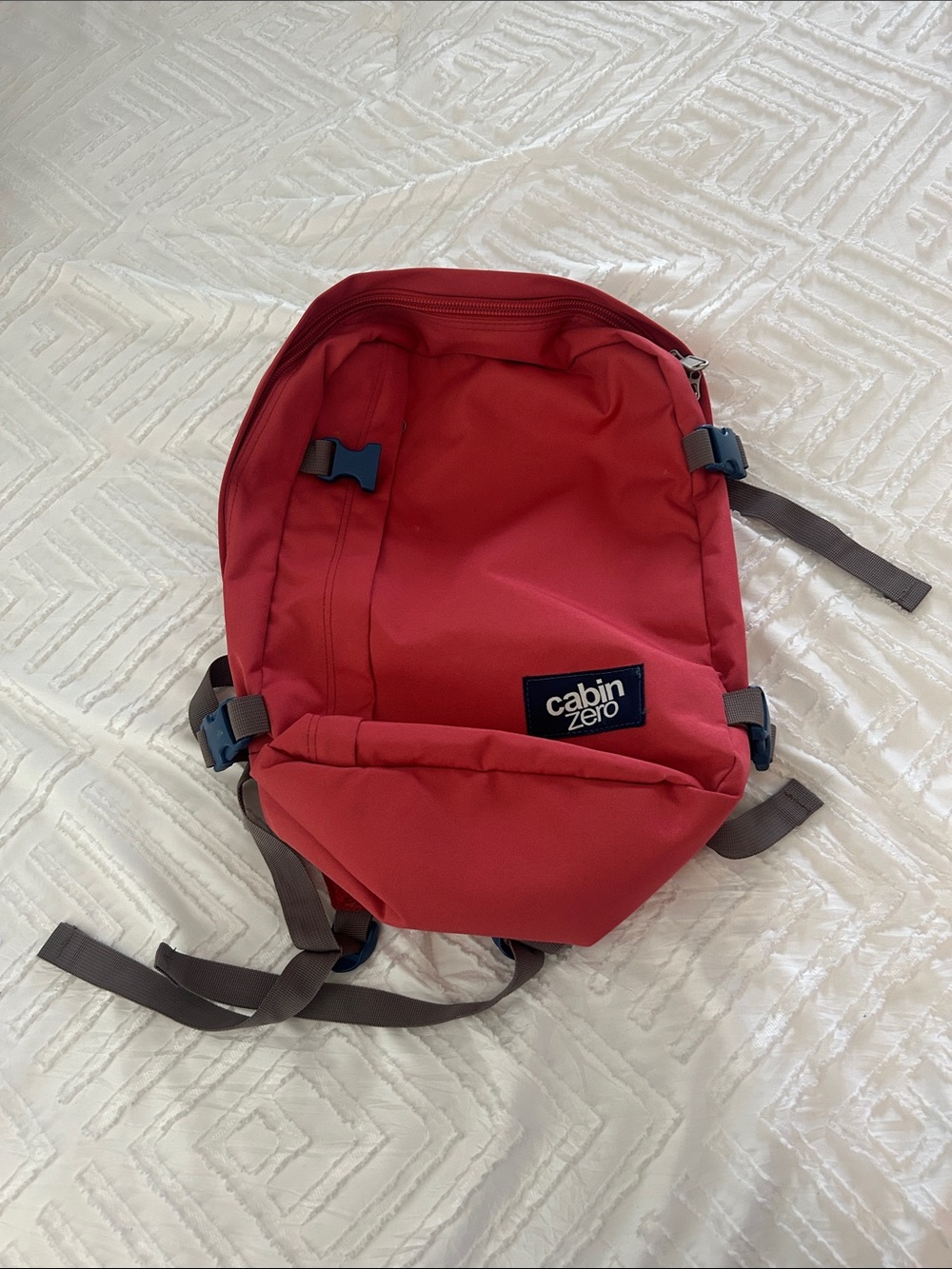 Cabin Zero Classic Red Backpack Travel Bag
